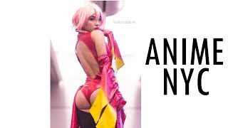 THIS IS ANIME NYC: A COSPLAY MUSIC VIDEO 2018 YOUTUBE REWIND COMIC CON NEW YORK CRUNCHYROLL VLOG