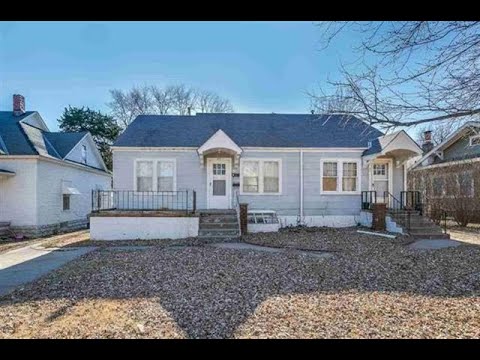 429 E B Ave, Kingman, KS home video tour