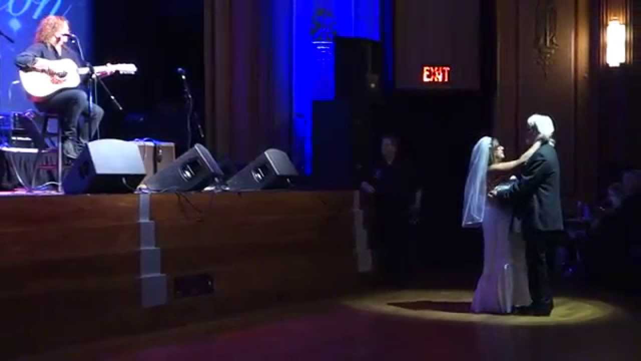 Randy Jackson of Zebra, " Your Song " for Sonny and Lisa Hale. YouTube