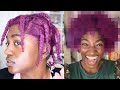 My PINK 4C Natural Hair | StarPuppy vs. Styling