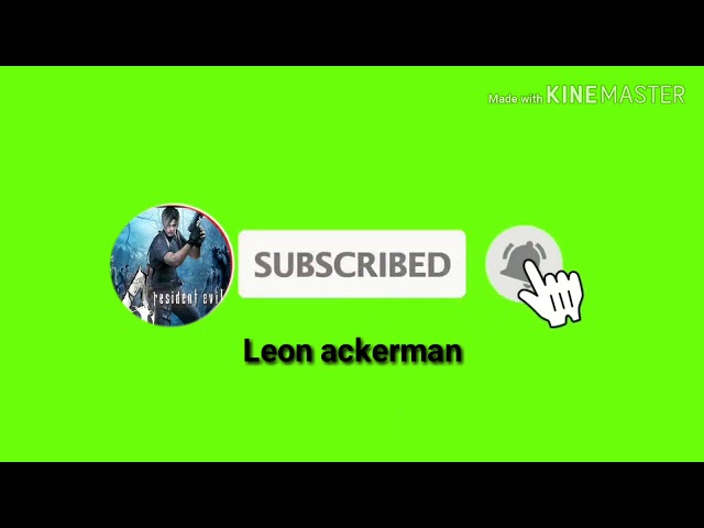 subscribe youtube Leon ackerman class=