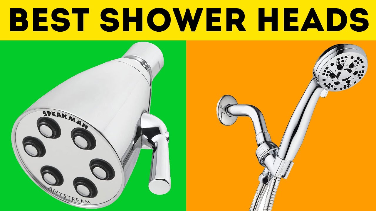 Top 5 Best Shower Heads - YouTube