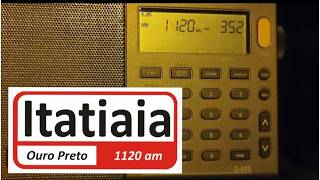 Rádio Itatiaia de Ouro Preto chegou no Sul catarinense 
