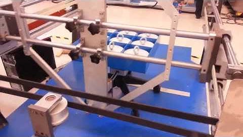 HD F732 Chair Castor Durability Tester