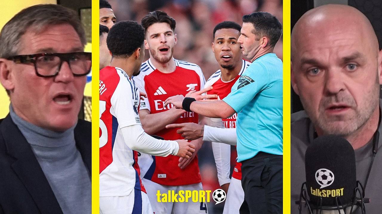 “What’s The Bleeding Purpose Of VAR?!” Simon Jordan DISCUSSES Arsenal’s Fine For Red Card Reaction!
