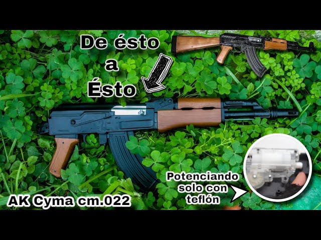 Escopeta Balines Airsoft Double Eagle 309 Resortera - Reborn