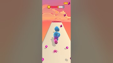 Blob Runner 3D (Level 1,2,3) #short