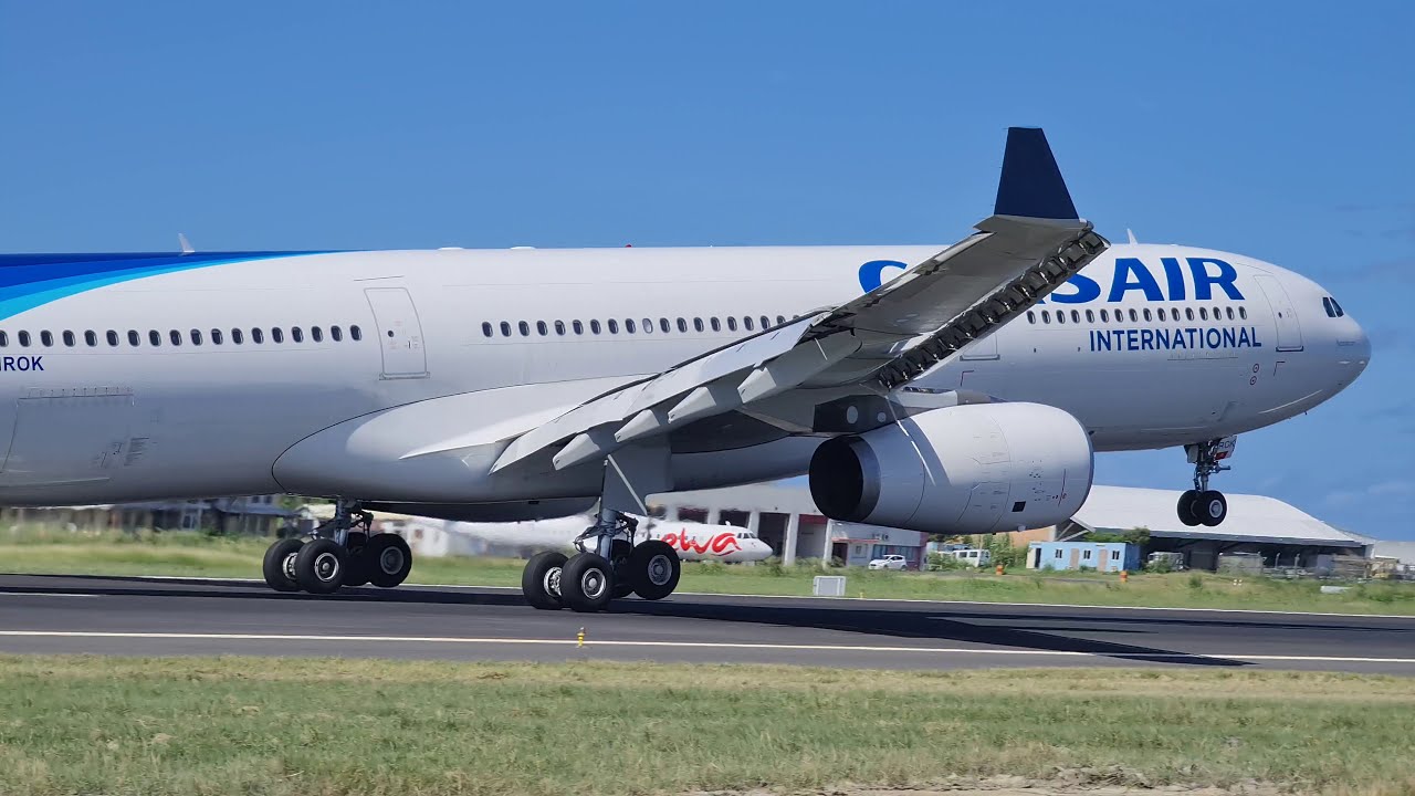 Aéroport de MAYOTTE (08.05.2021)