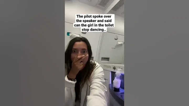 How did the pilot see me do this in the aeroplane ...