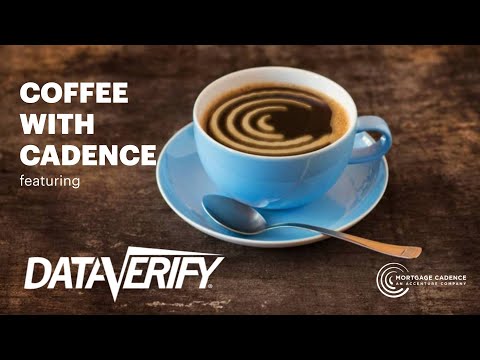 Coffee with Cadence ft. DataVerify