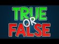 True Or False Fan Reaction Show!?  (TOF Ep 8)