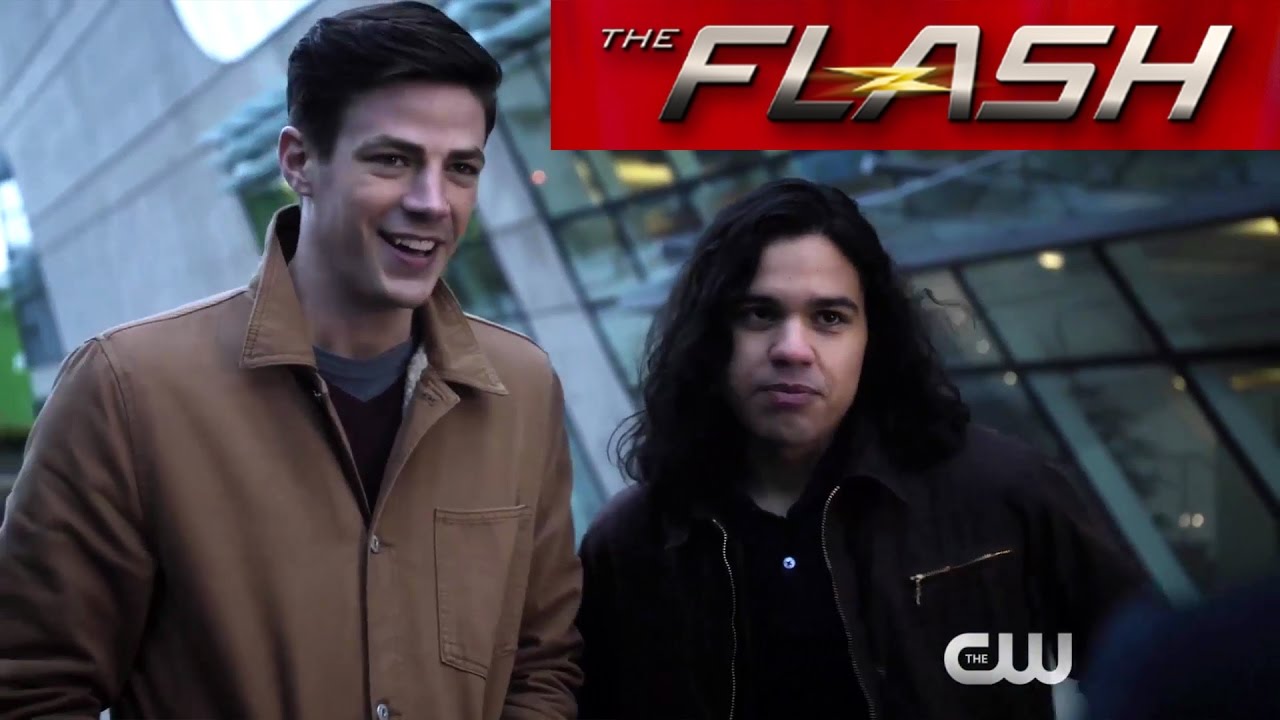 The Flash | Season 3 Episode 22 | ''Infantino Street'' Scene - YouTube