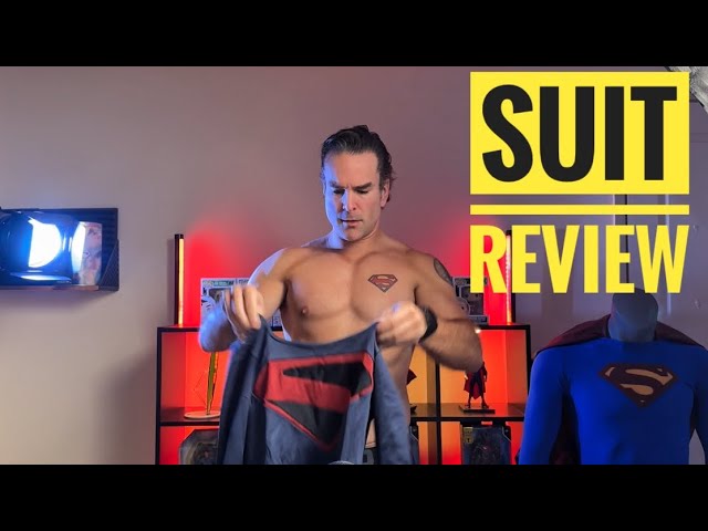 Suit Review | Kingdom Come Superman | New Dream Props