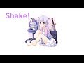 [NEW GAME!]아오바 - Shake!