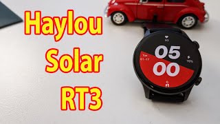 HAYLOU SOLAR PLUS RT3 LA MEJOR PANTALLA AMOLED A BUEN PRECIO