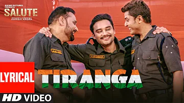 Tiranga (Full Lyrical Song) Nachchatar Gill, Firoz Khan | Nav Bajwa, Sumitra Pednekar