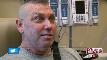 Omaha firefighter receives life-saving heart pump