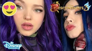 Descendants 3 | Mal's NEW Dress 😍 | Official Disney Channel US