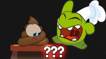 Om Nom & Nibble Nom "Angry" Sound Variations in 32 Seconds