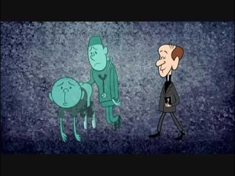 The Ricky Gervais Show - Karl on Ghosts - YouTube