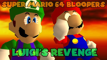 SM64 Bloopers: MARIO KILLS LUIGI 2