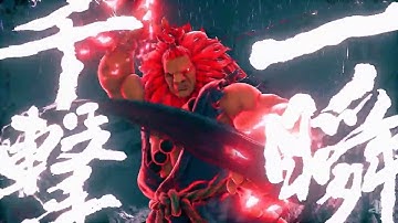 SFV - Akuma Trailer | Gameplay