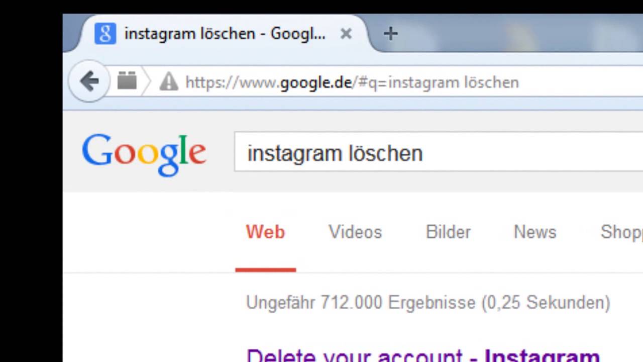 Can i delete instagram on the app? - gib den grund an, warum du dein konto löschen...