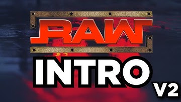 WWE 2K23 UNIVERSE MODE | RAW INTRO V2 ONLAP - FOREVER
