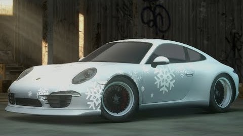 NFS The Run - Porsche 911 Carrera S (991) "Snowflake"