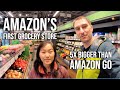 Inside Amazon's first full-size supermarket - Amazon Go Grocery Review