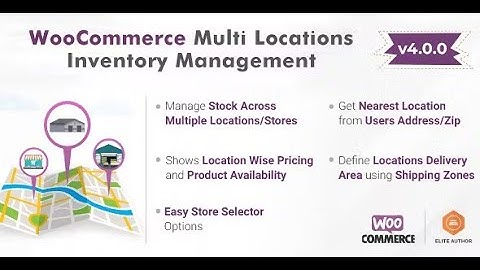 WooCommerce Multi Locations Inventory Management By Techspawn