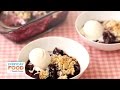 Summertime Blueberry Crumble - Everyday Food with Sarah Carey