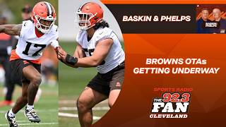 Scott Petrak details importance of Browns OTAs for Monken, KC Concepcion/Denzel Boston/Spencer Fano