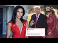 Padma Lakshmi takes potshots at US President Trump after he and FLOTUS test positive for COVID-19