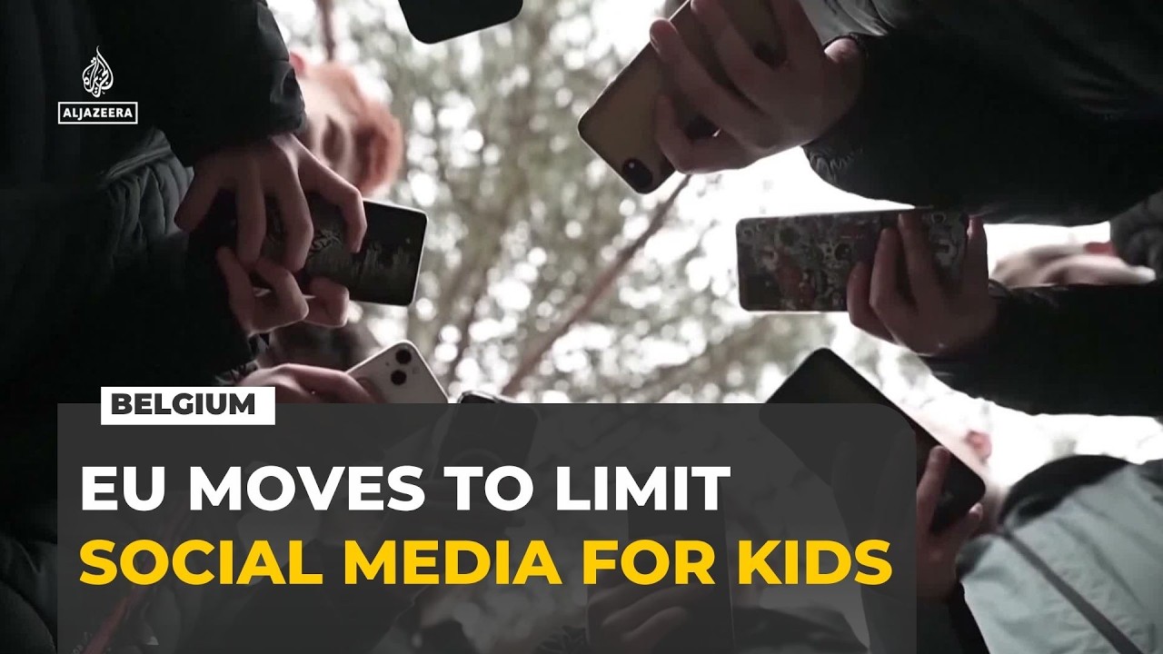 EU proposes ‘Kids Act’ to restrict social media access for children