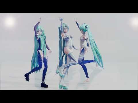 [MMD] AiScReam『愛♡スクリ～ム！』 - motion dl
