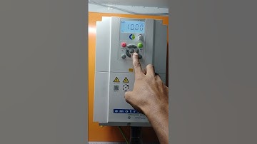 emotron vfd frequency setting | emotron ac drive setting | emotron vfd shorts | frequency setting