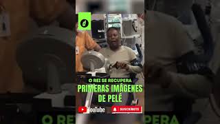 PRIMERAS IMÁGENES de PELÉ tras ser operado e iniciar su terapia: 