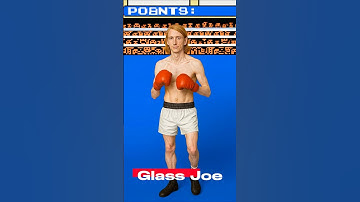 NES Punchout Characters Come to Life