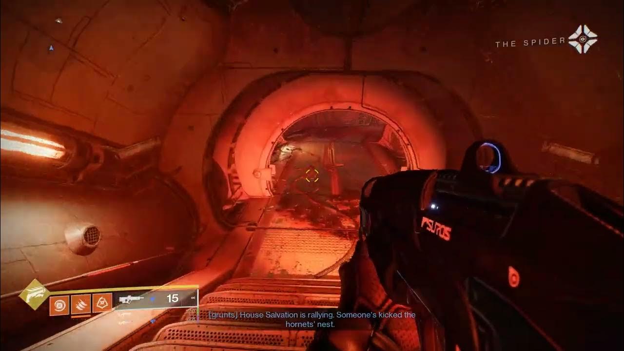 Destiny 2 Salvage & Salvation Quest story YouTube