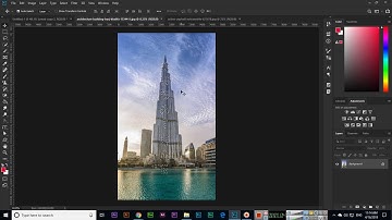Vertical Type Mask Tool - Adobe Photoshop CC 2019
