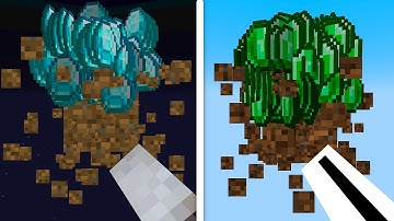 Minecraft Oneblock, But Drops Are Random and Multiplied...