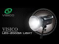 VISICO LED 200 SA Cob LED Video Light Test/Review