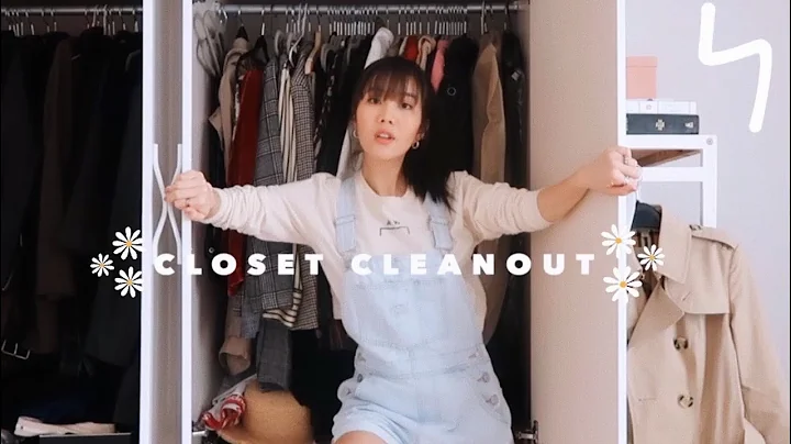 SPRING CLOSET CLEANOUT | Top 10 Fashion Essentials