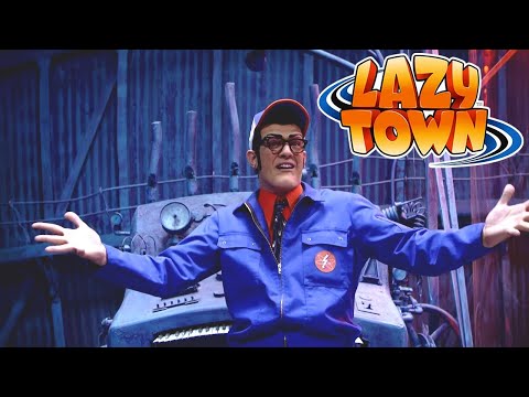 LazyTown wird digital | Lazy Town Deutsch | Ganze Folgen Kindersendungen