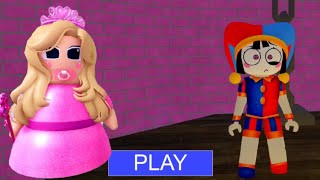 Barbie baby BARRY'S BABY PRISON RUN! Obby All Bosses Battle Walkthrough Gameplay 198 #roblox