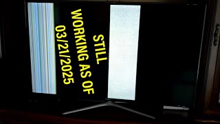 Samsung Tv Vertical Line Fix