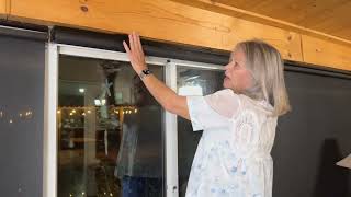 RV Blind Co - Removing Roller Shade from Brackets