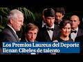Los Premios Laureus del Deporte llenan Cibeles de talento