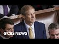 Jim Jordan will no longer be the nominee for Speaker after three failed votes, Republicans say